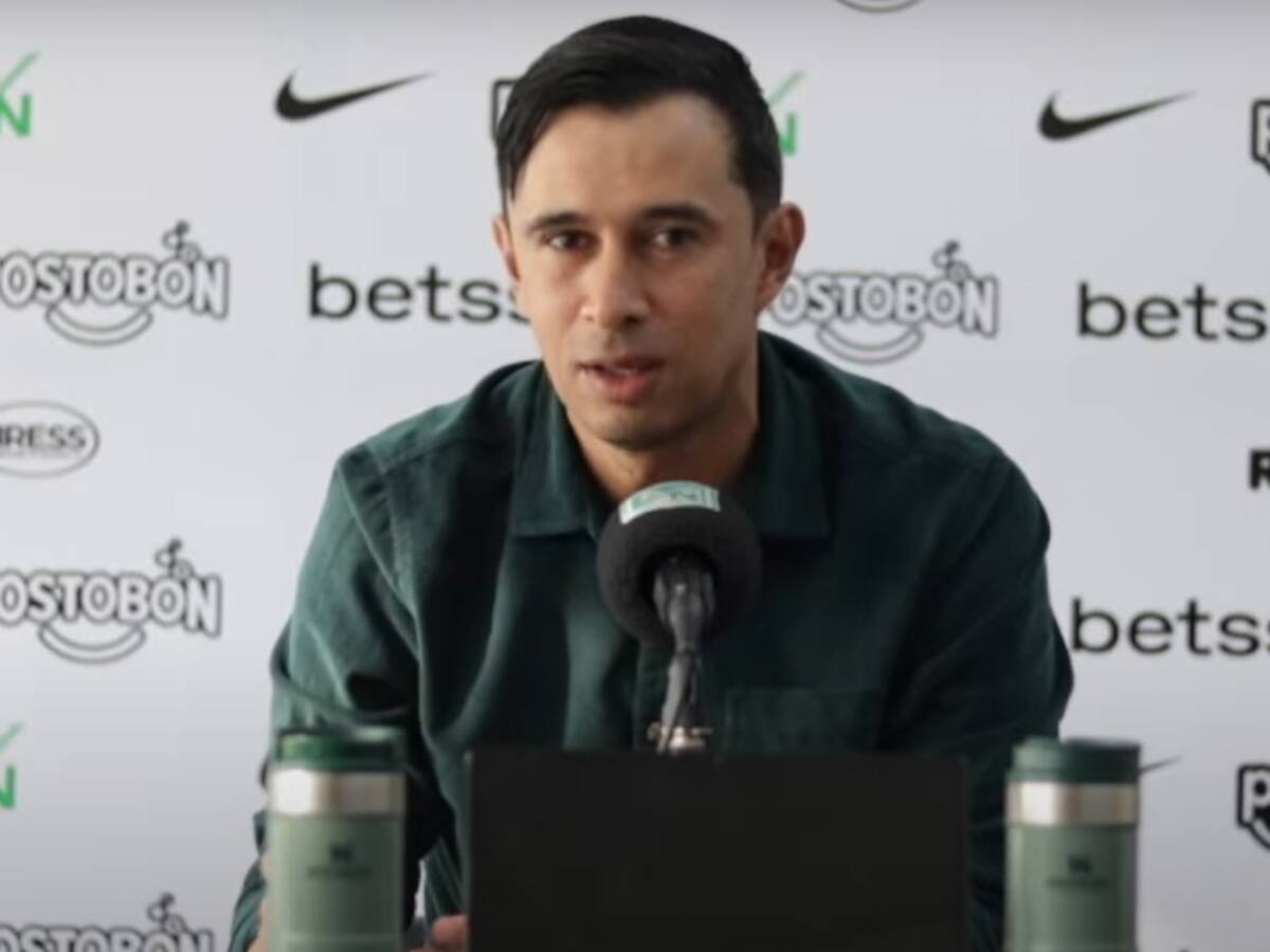 Oficial: Jhon Bodmer no continúa en Atlético Nacional