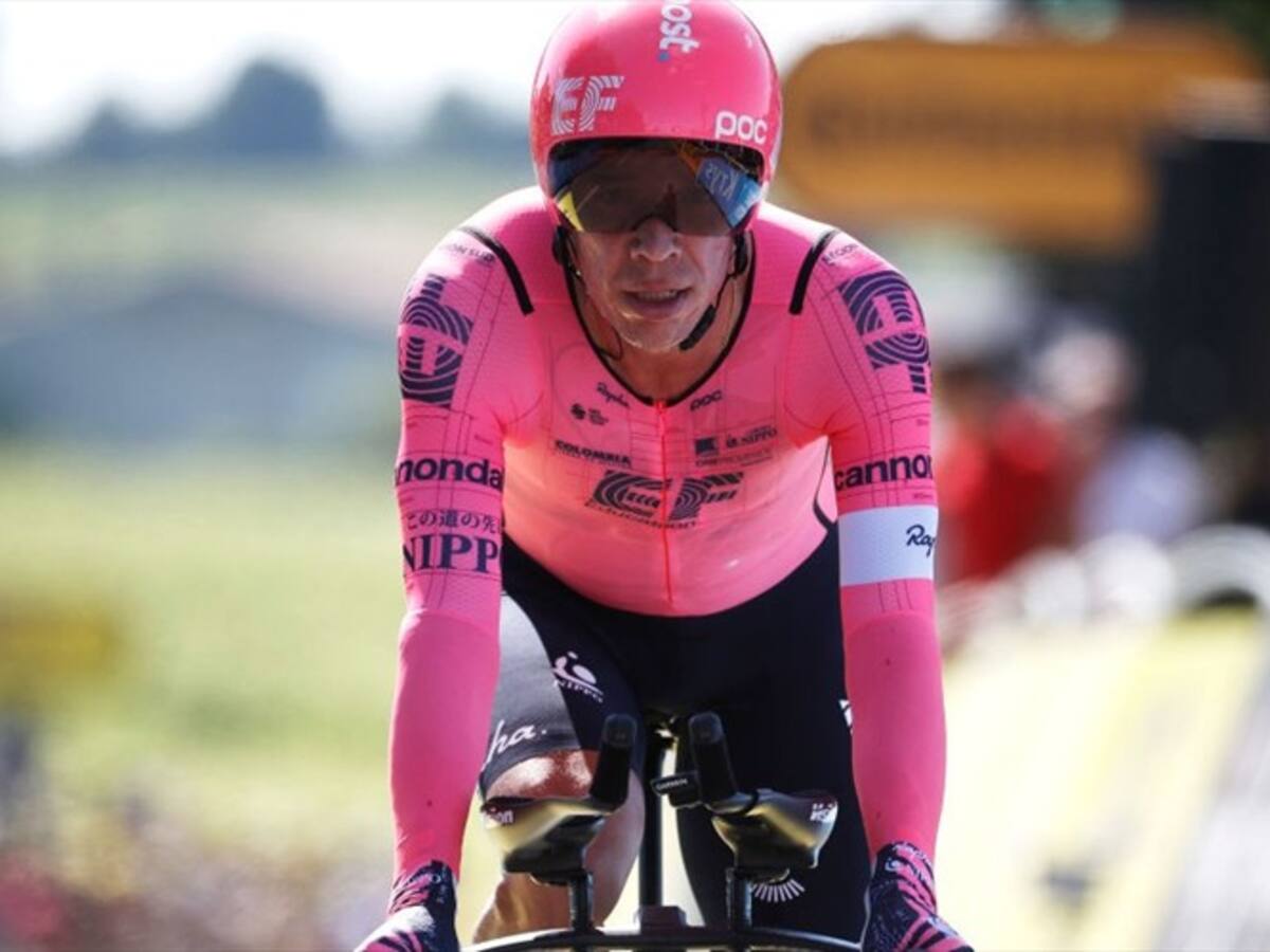 "El pueblo colombiano me ha expresado mucho cariño": Rigoberto Urán