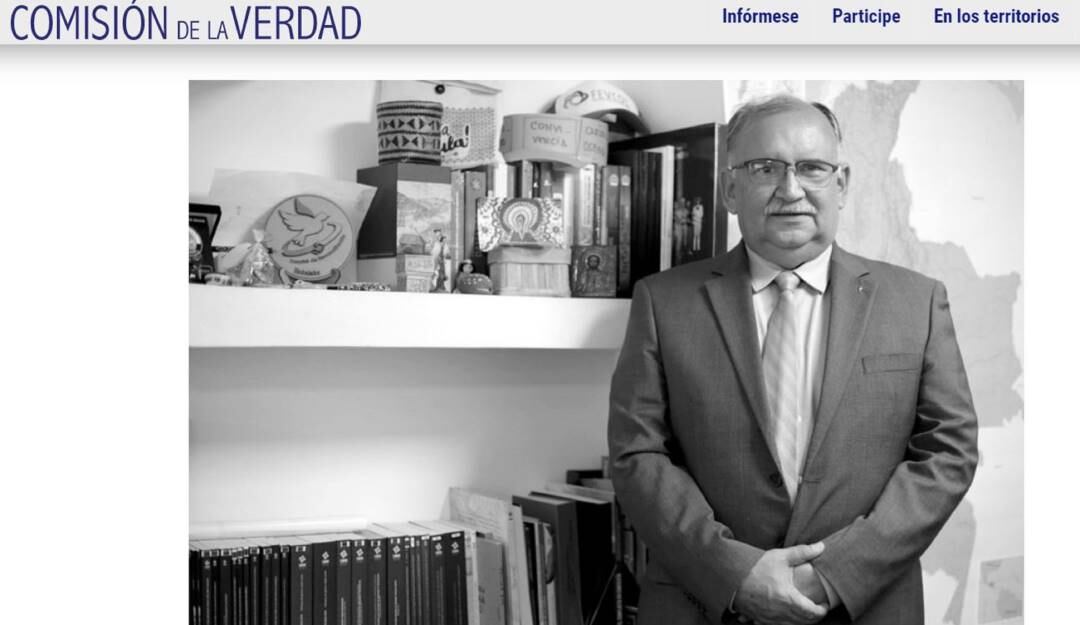 El mayor (r) del Ejército Carlos Ospina renunció a la Comisión de la Verdad