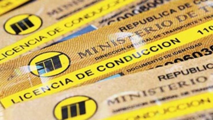 Sólo se deben renovar las licencias de conducción para servicio público vencidas