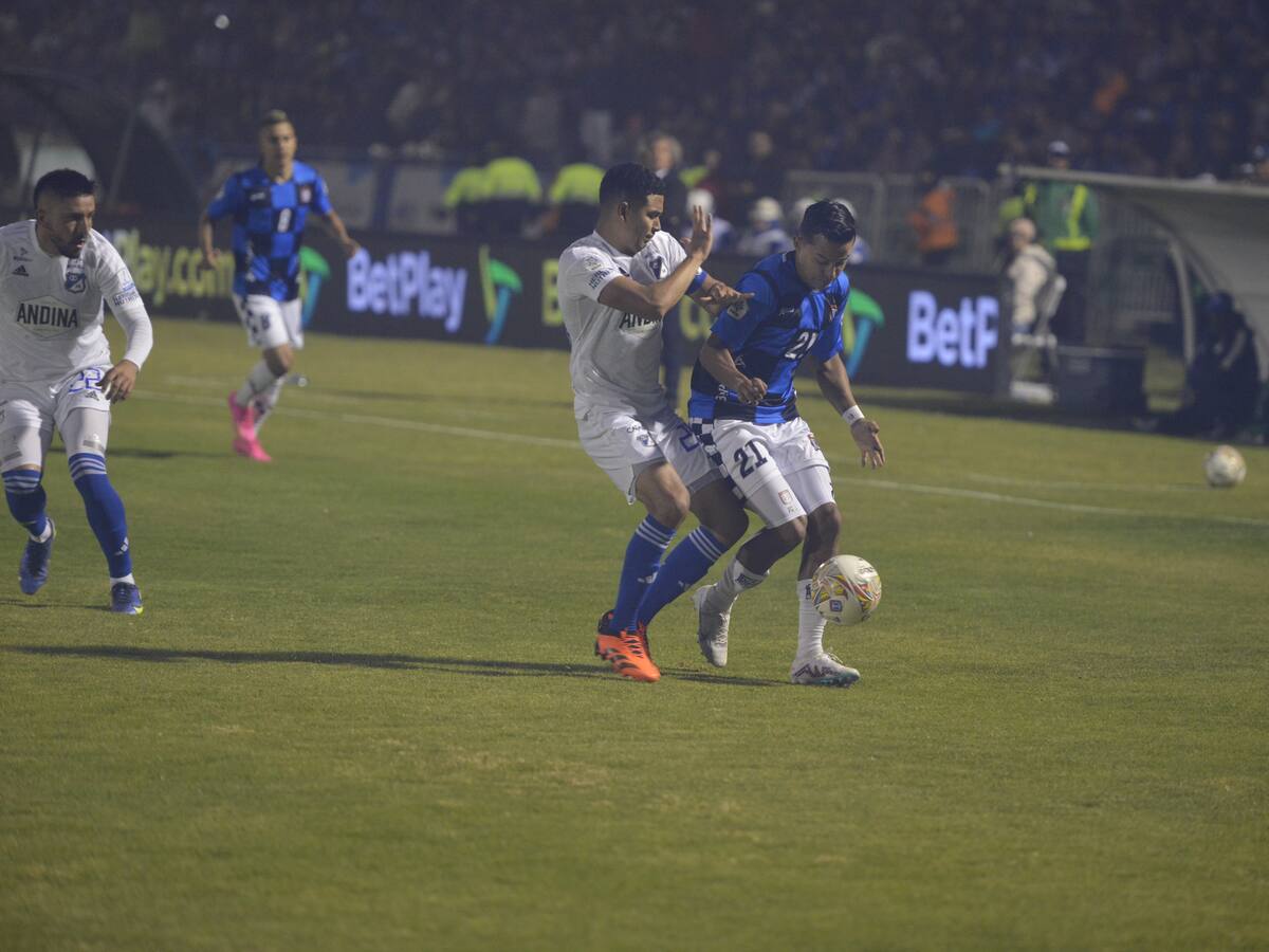 EN VIVO | Millonarios vs. Boyacá Chicó: siga acá el partido por la Liga Colombiana