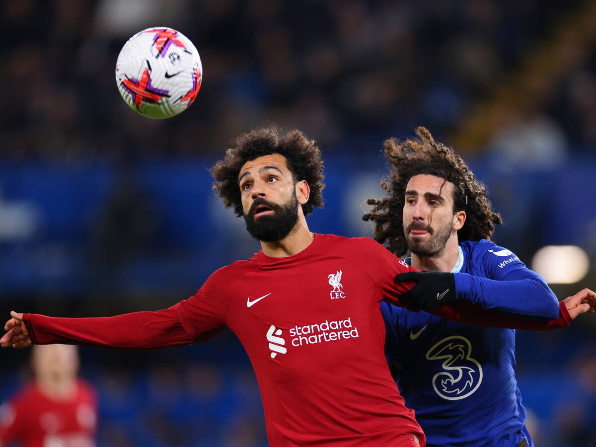 Sin Luis Díaz, Liverpool empató con Chelsea