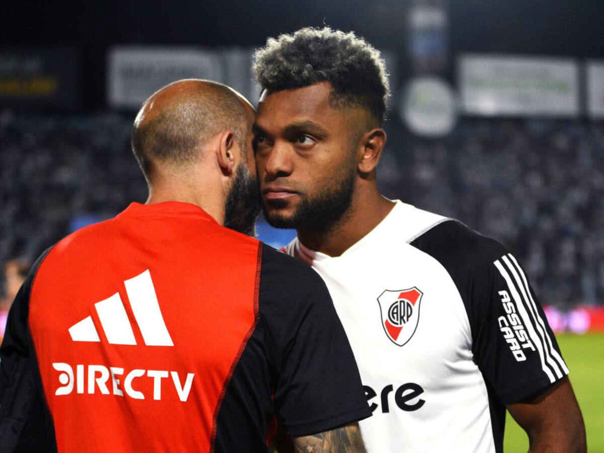 ¿Llegará Miguel Borja al Superclásico contra Boca?