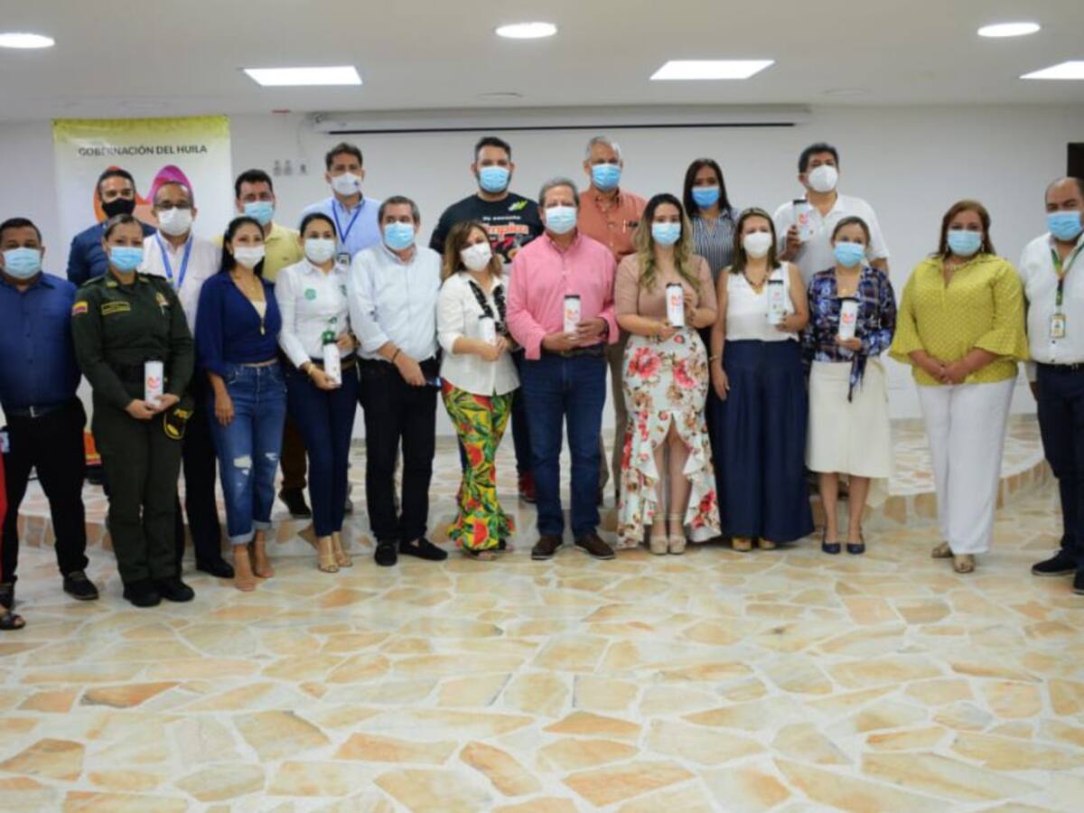 Por la convivencia, se firmó el pacto 'Huila Crece sin miedos ni violencia'