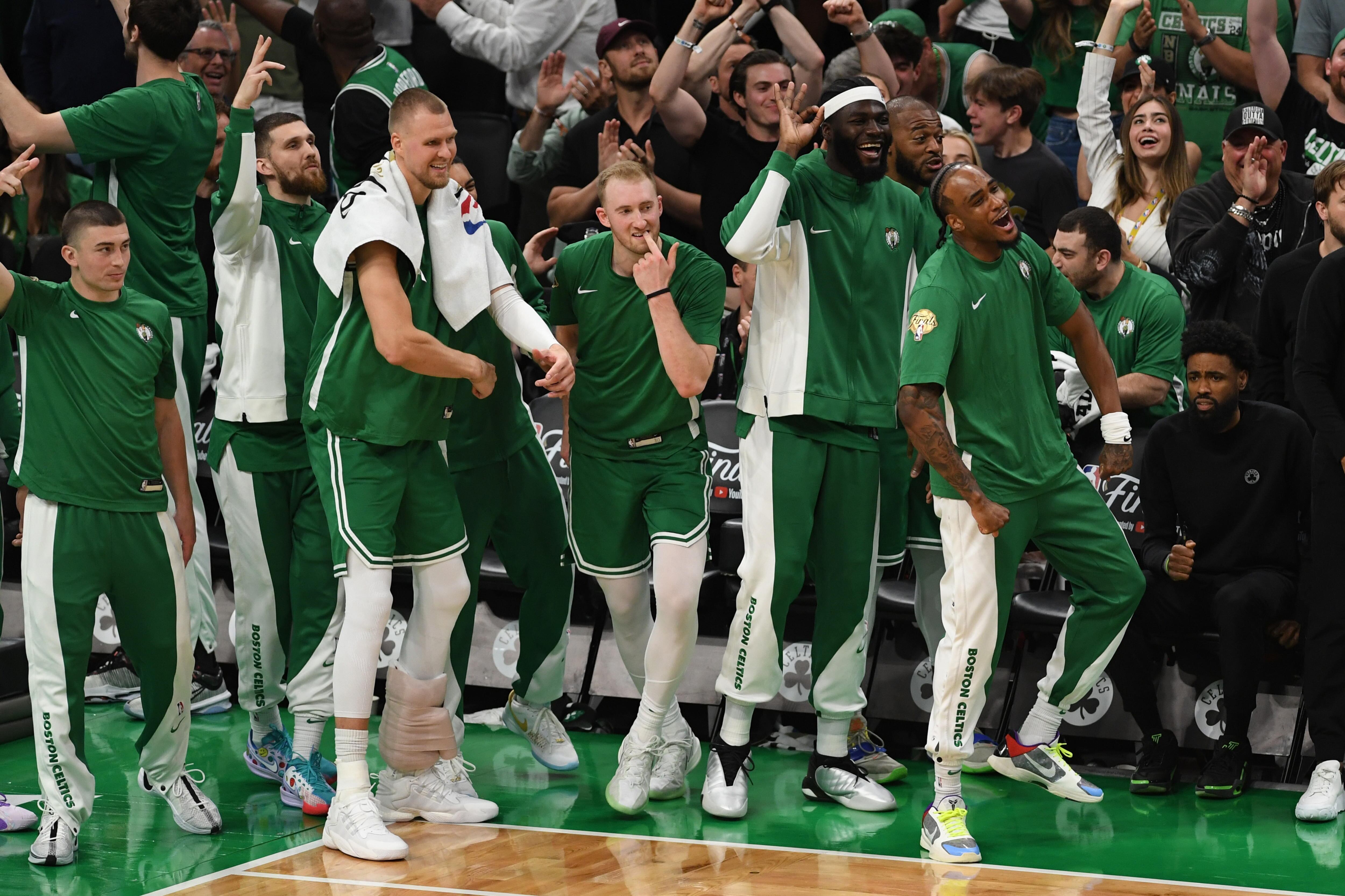 Boston Celtics conquista la NBA. (Baloncesto) EFE/EPA/AMANDA SABGA SHUTTERSTOCK OUT