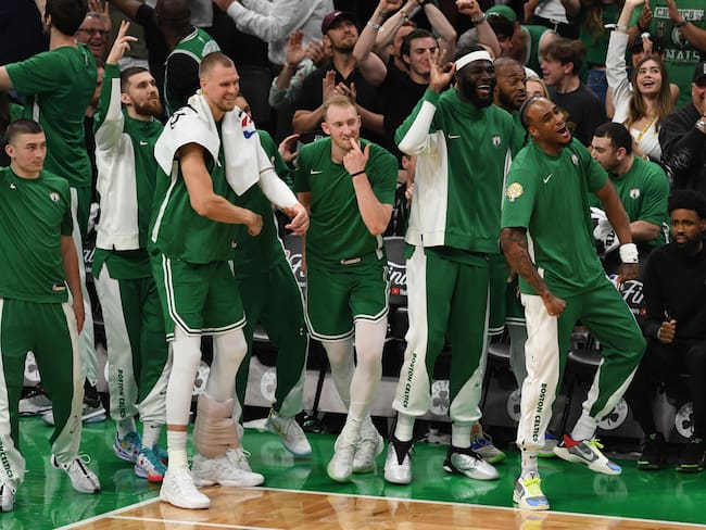 Boston Celtics conquista la NBA. (Baloncesto) EFE/EPA/AMANDA SABGA SHUTTERSTOCK OUT