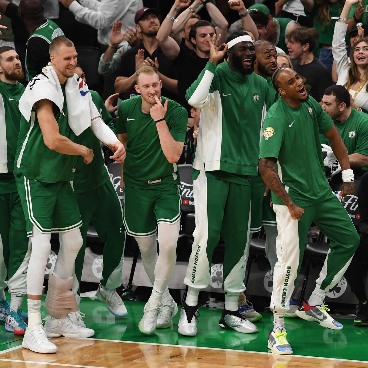 Boston Celtics es campeón de la NBA: se consagra como el equipo más ganador de la historia