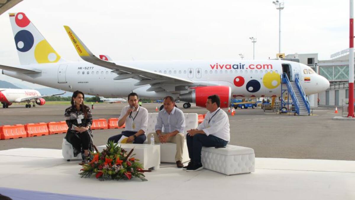 Viva Air estrena su tercera base de operaciones en Colombia