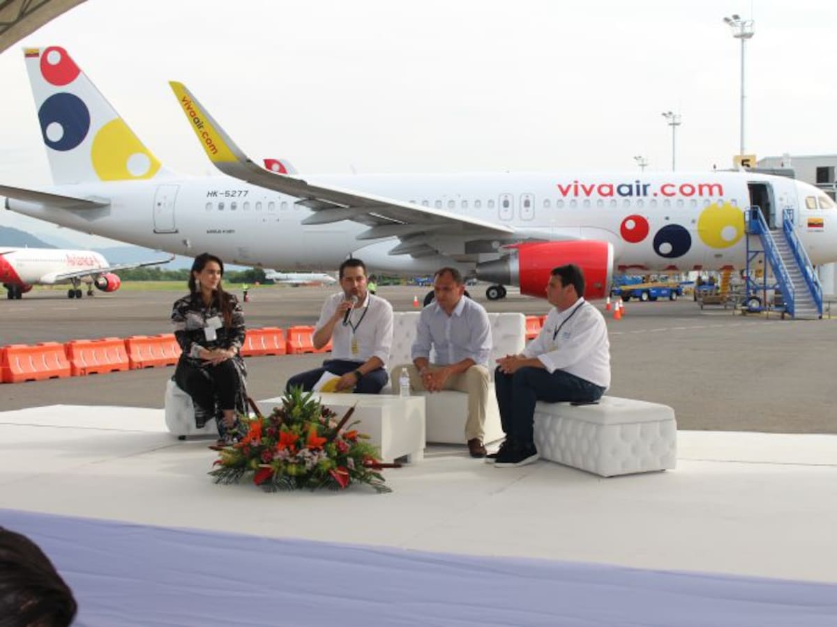 Viva Air estrena su tercera base de operaciones en Colombia