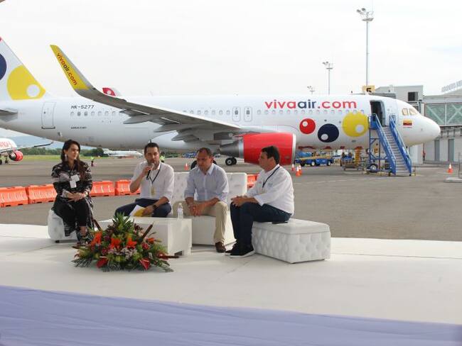 Viva Air estrena su tercera base de operaciones en Colombia