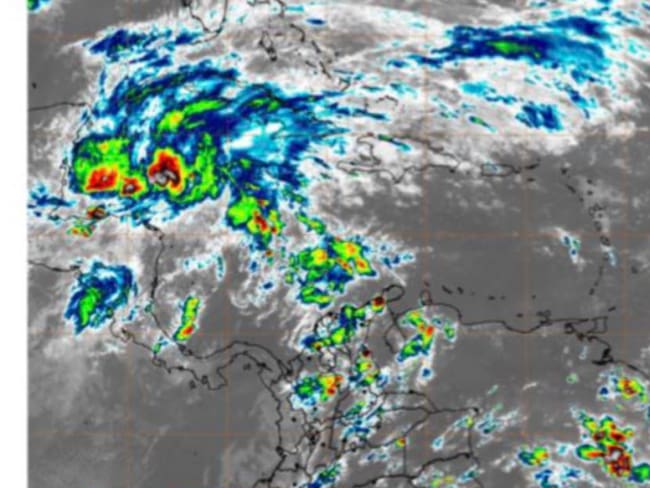 Alerta naranja por lluvias en el mar Caribe, ante el retorno de ETA