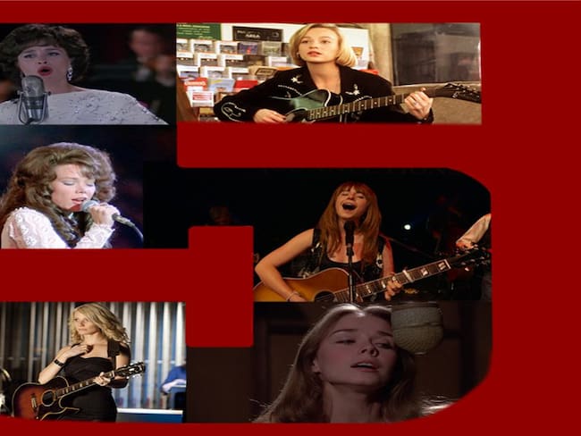 Top 5 de largometrajes sobre cantantes de música country