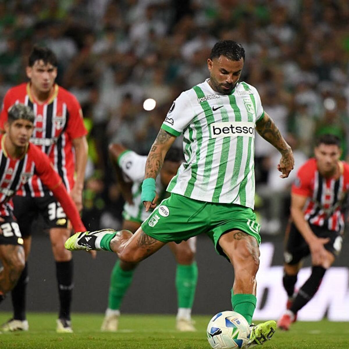 Cardona tras errar penales para Nacional en Libertadores: “Pocos tienen carácter de volver a patear”