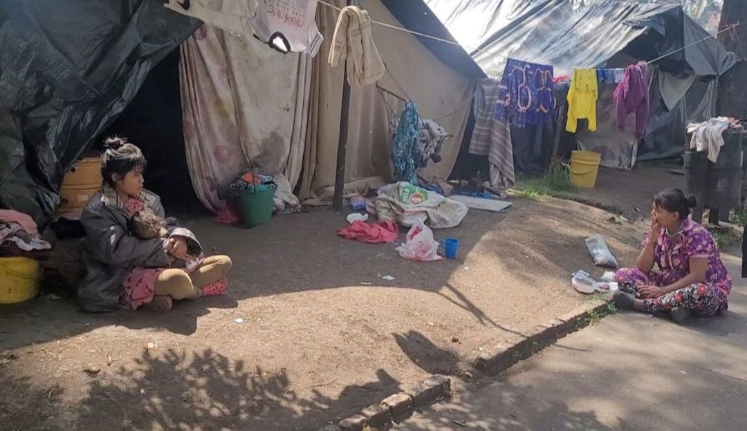 Indígenas seguirán en el Parque Nacional y quieren quedarse en Bogotá 