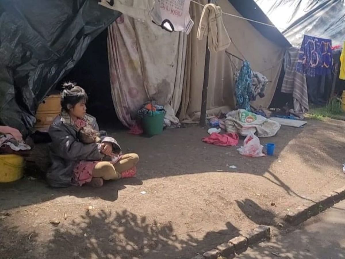 Indígenas seguirán en el Parque Nacional y quieren quedarse en Bogotá