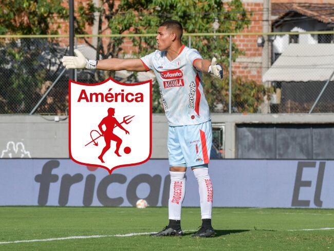 Joel Graterol en el América de Cali / Colprensa