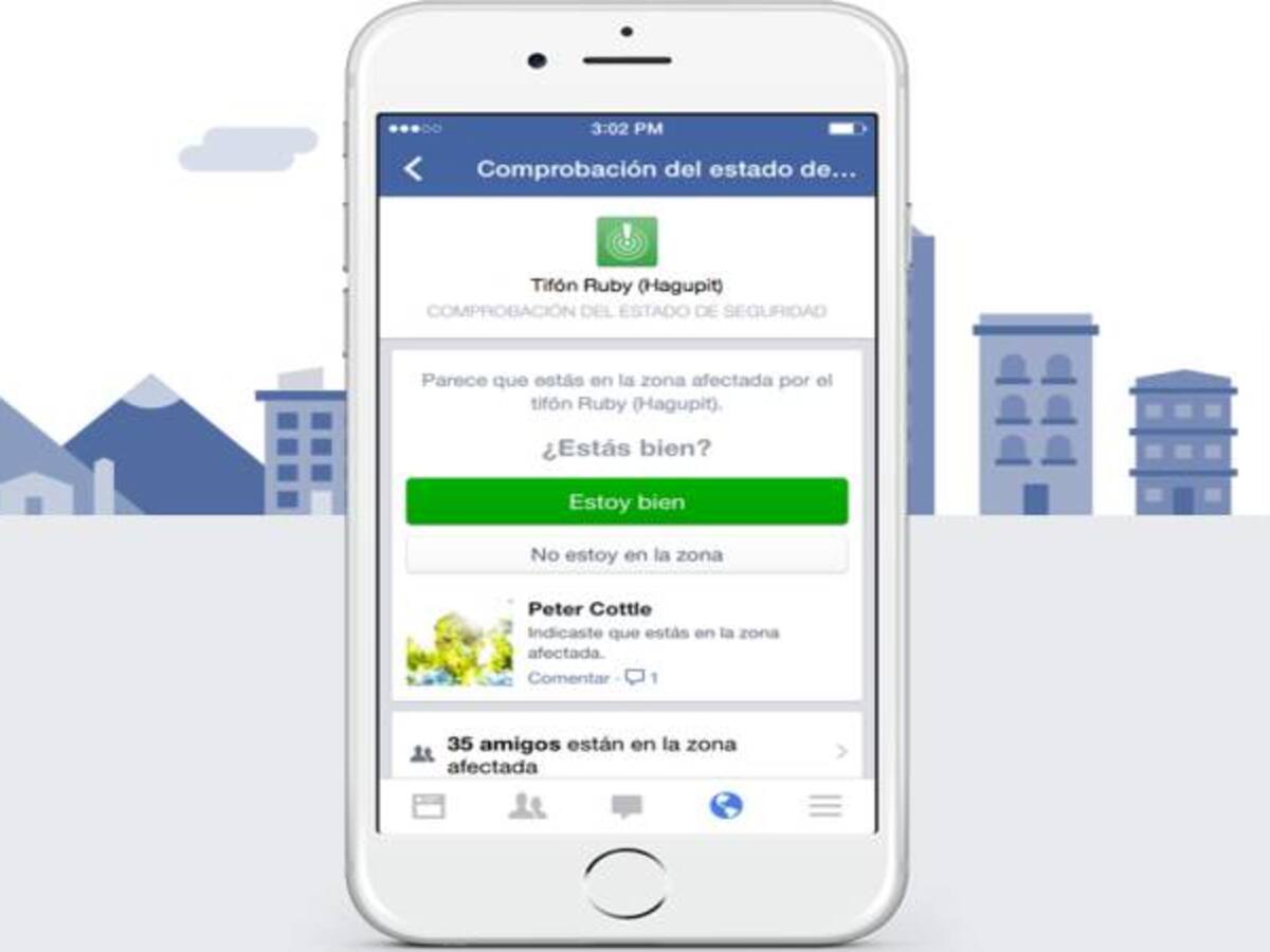 Facebook avisó si los amigos chilenos estaban bien tras el terremoto