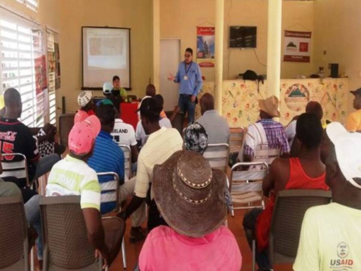 Prevención y control de plagas cuarentenarias en Palenque, Bolívar
