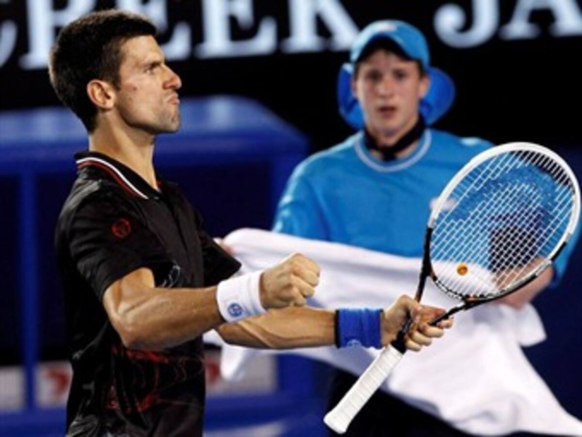 Novak Djokovic vence a Rafael Nadal en la final más larga del Grand Slam
