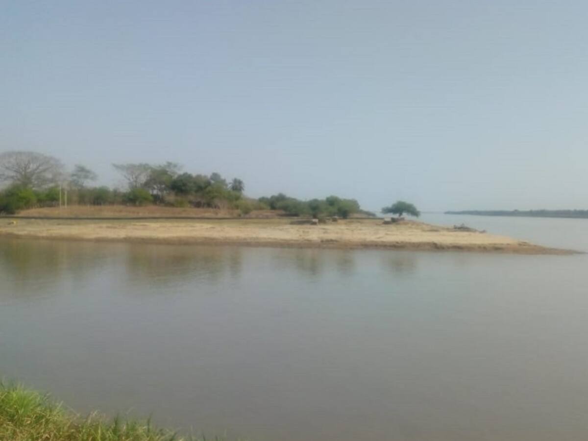 1.56 metros bajó el nivel del Río Magdalena en un mes en sur del Atlántico