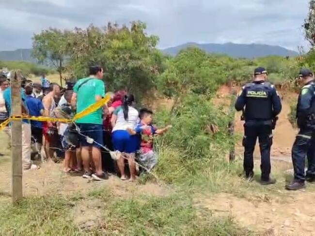 Hallan cuerpo en descomposición en el anillo vial occidental, Cúcuta / Foto: Cortesía