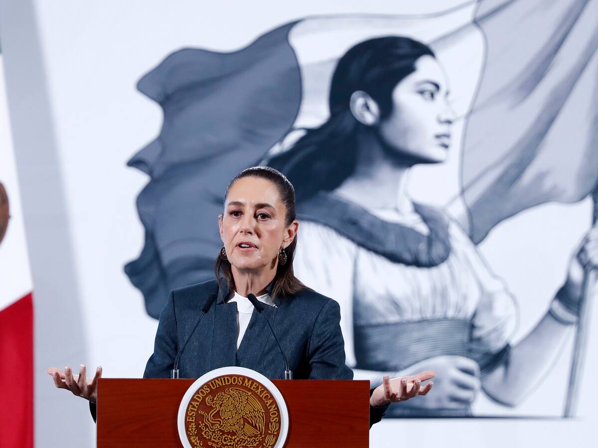 Claudia Sheinbaum anunciará medidas arancelarias contra EE.UU. el domingo desde el Zócalo