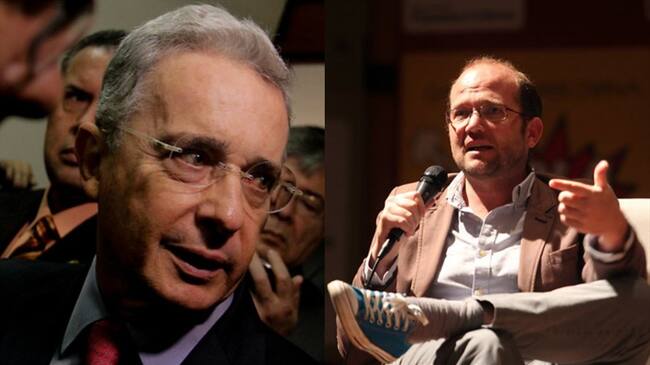 Polémica por señalamientos de expresidente Uribe a Daniel Samper. Foto: