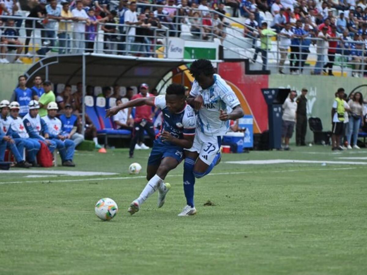 Millonarios cae goleado en su visita a Alianza: repase acá las anotaciones y mejores momentos