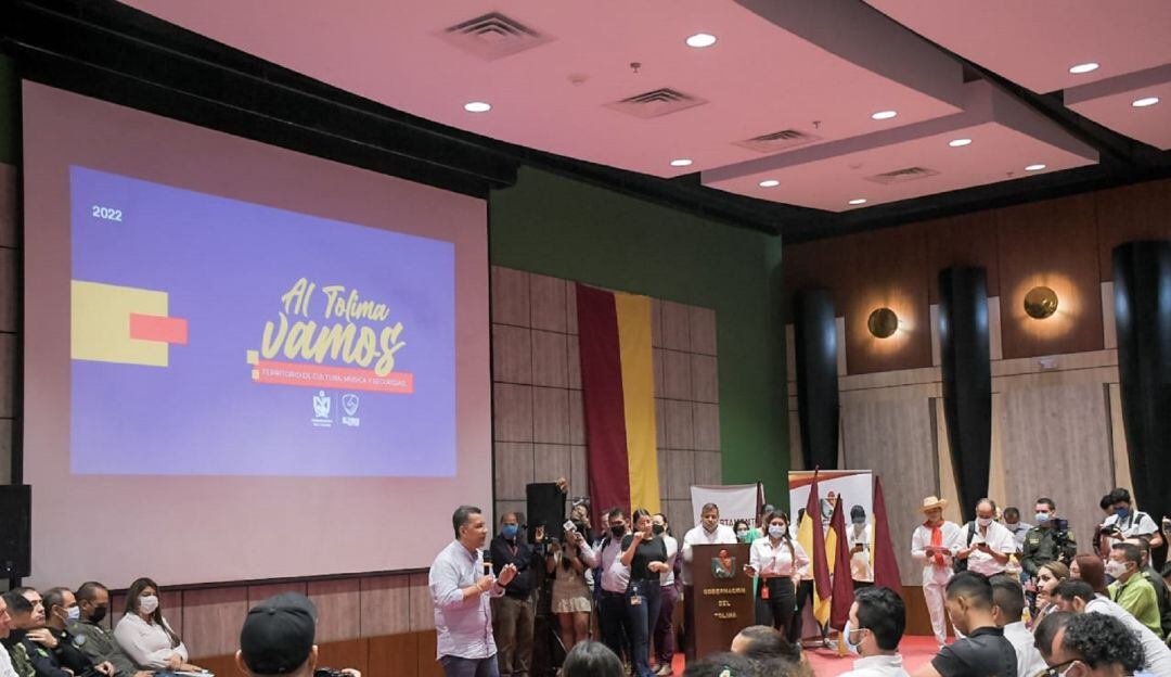 "Al Tolima Vamos" una estrategia para atraer turistas durante esta temporada