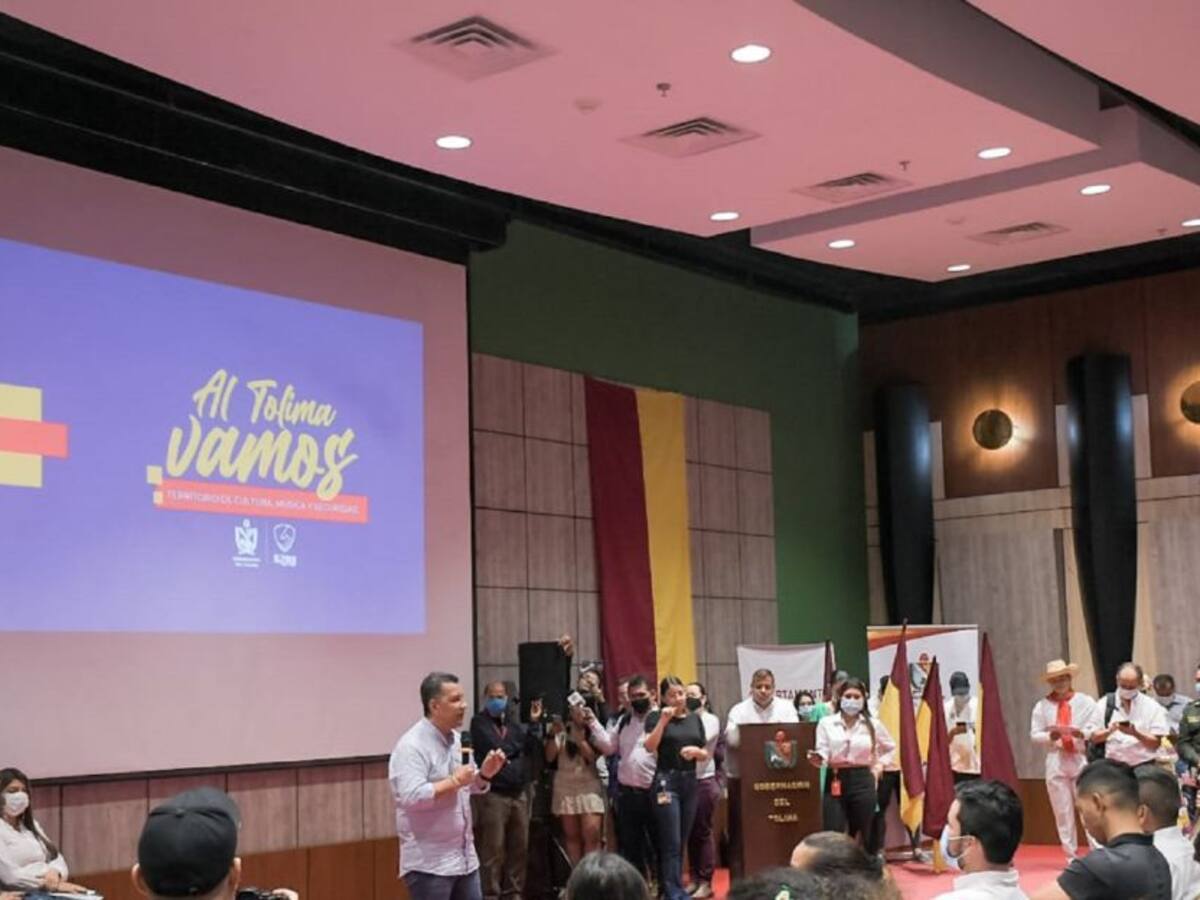 'Al Tolima Vamos': una estrategia para atraer turistas en Semana Santa