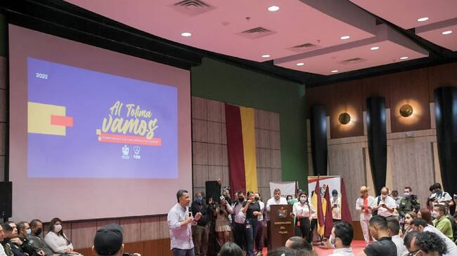 "Al Tolima Vamos" una estrategia para atraer turistas durante esta temporada