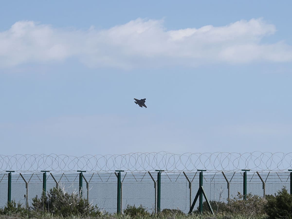 Evacuaciones en Chipre tras ataque iraní contra una base militar británica