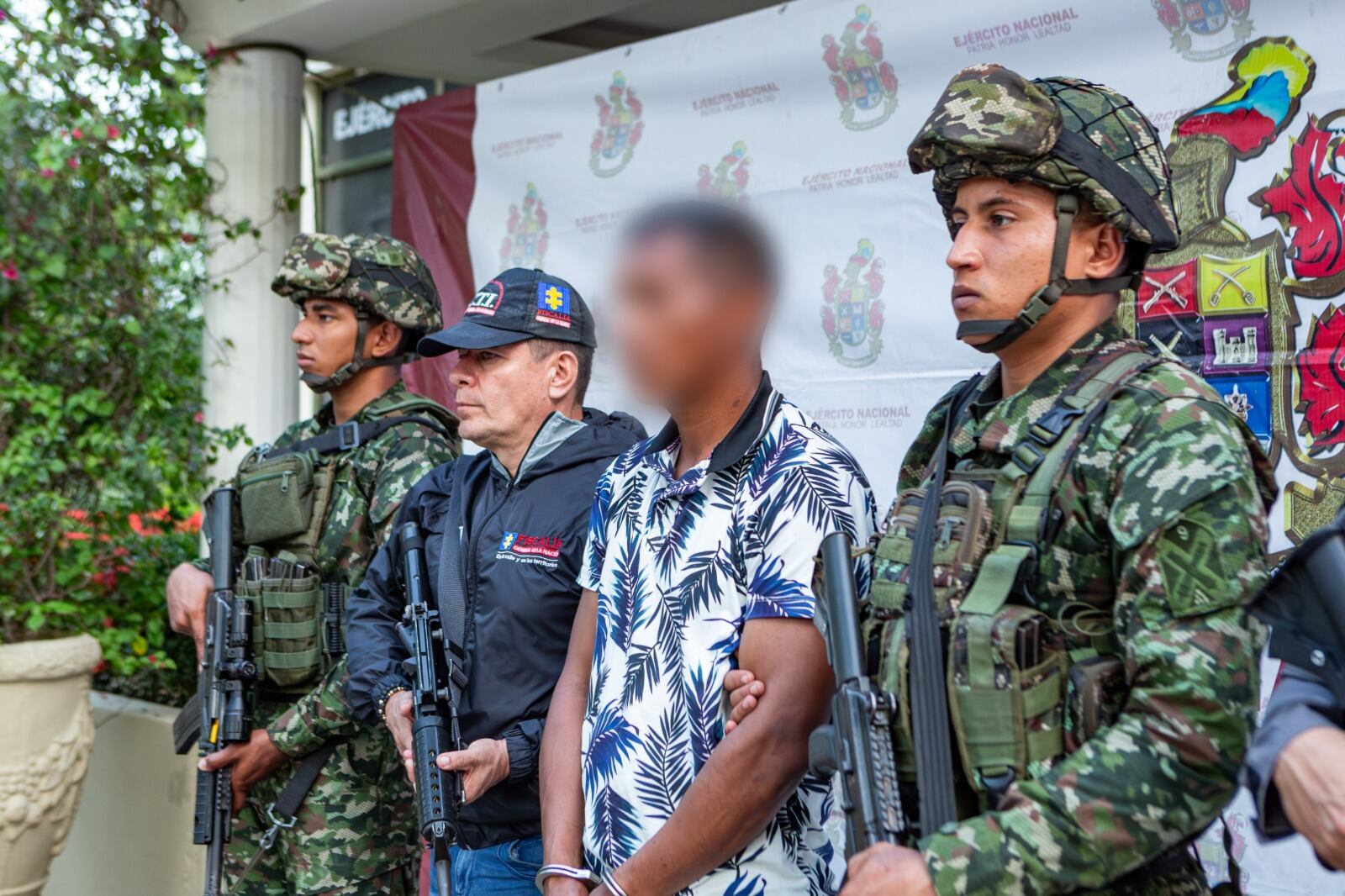 Capturado alias 'Stiven'