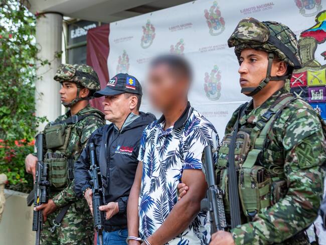 Capturado alias 'Stiven'