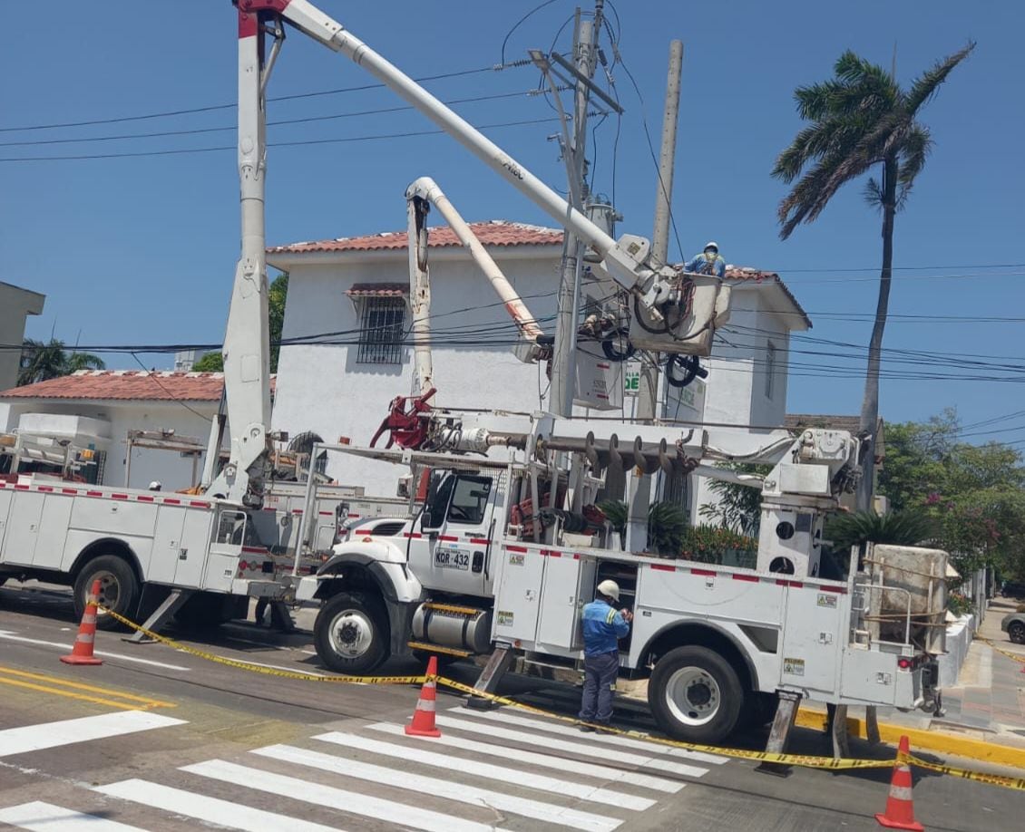 Corredor turístico en Santa Marta estará sin servicio de energía/ Air-e