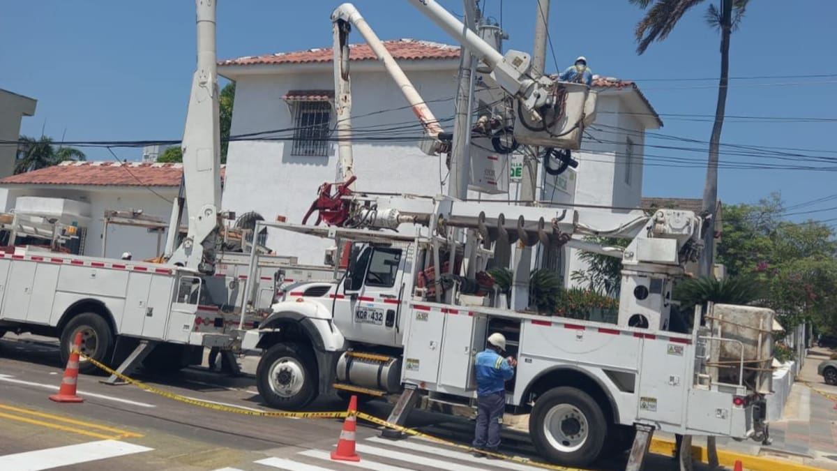 Corredor turístico en Santa Marta estará sin servicio de energía