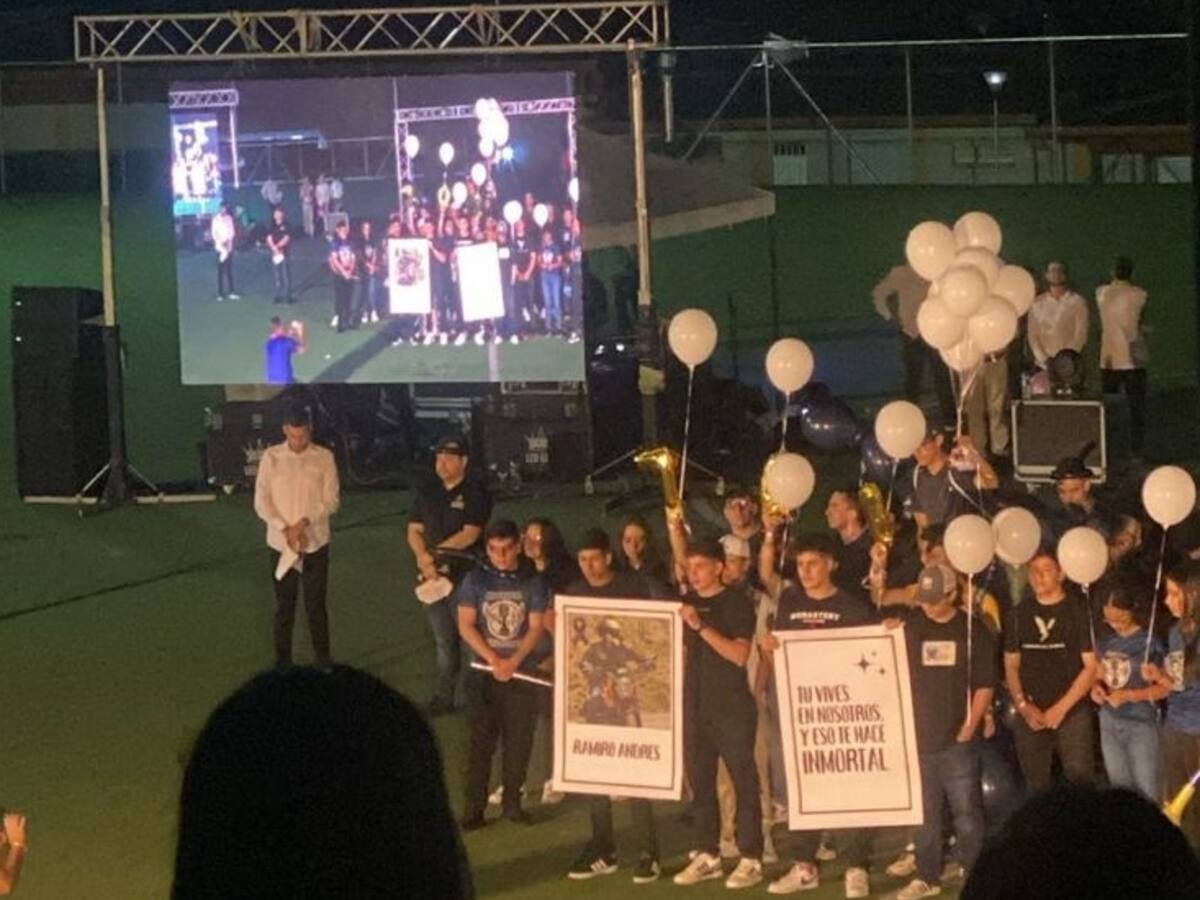 Homenaje a Ramiro Barrera en “El Nocturnal”