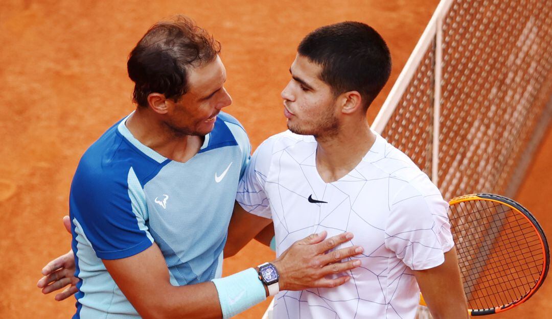 Nadal y Alcaraz