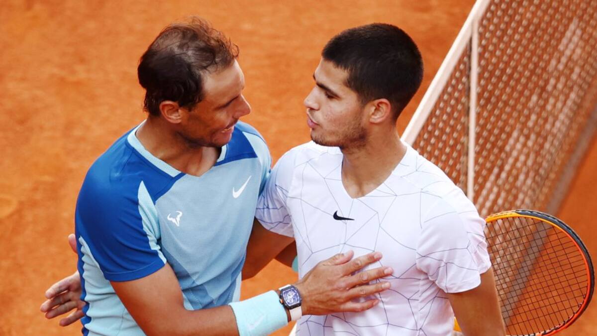 Alcaraz vence a Nadal y se verá con Djokovic en semifinales de Madrid
