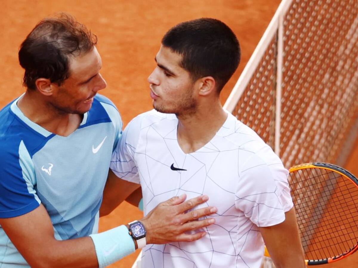 Alcaraz vence a Nadal y se verá con Djokovic en semifinales de Madrid
