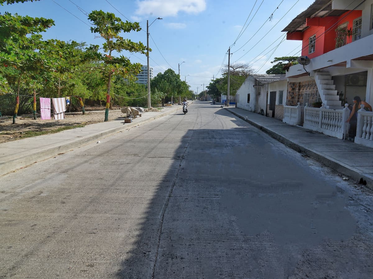 Obras en la Marginal Juan Angola en Cartagena tienen 85% de ejecución