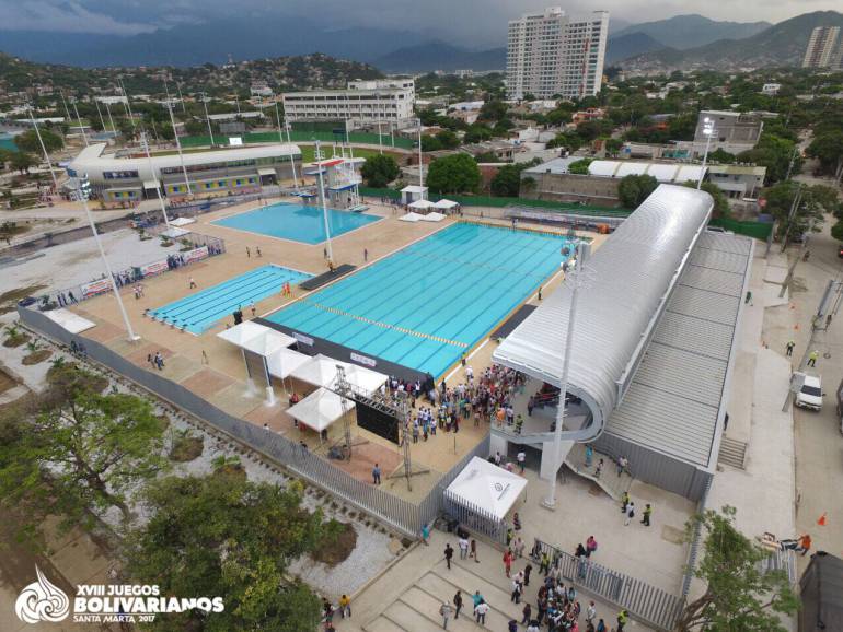 El complejo acuático. /FOTO ALCALDÍA