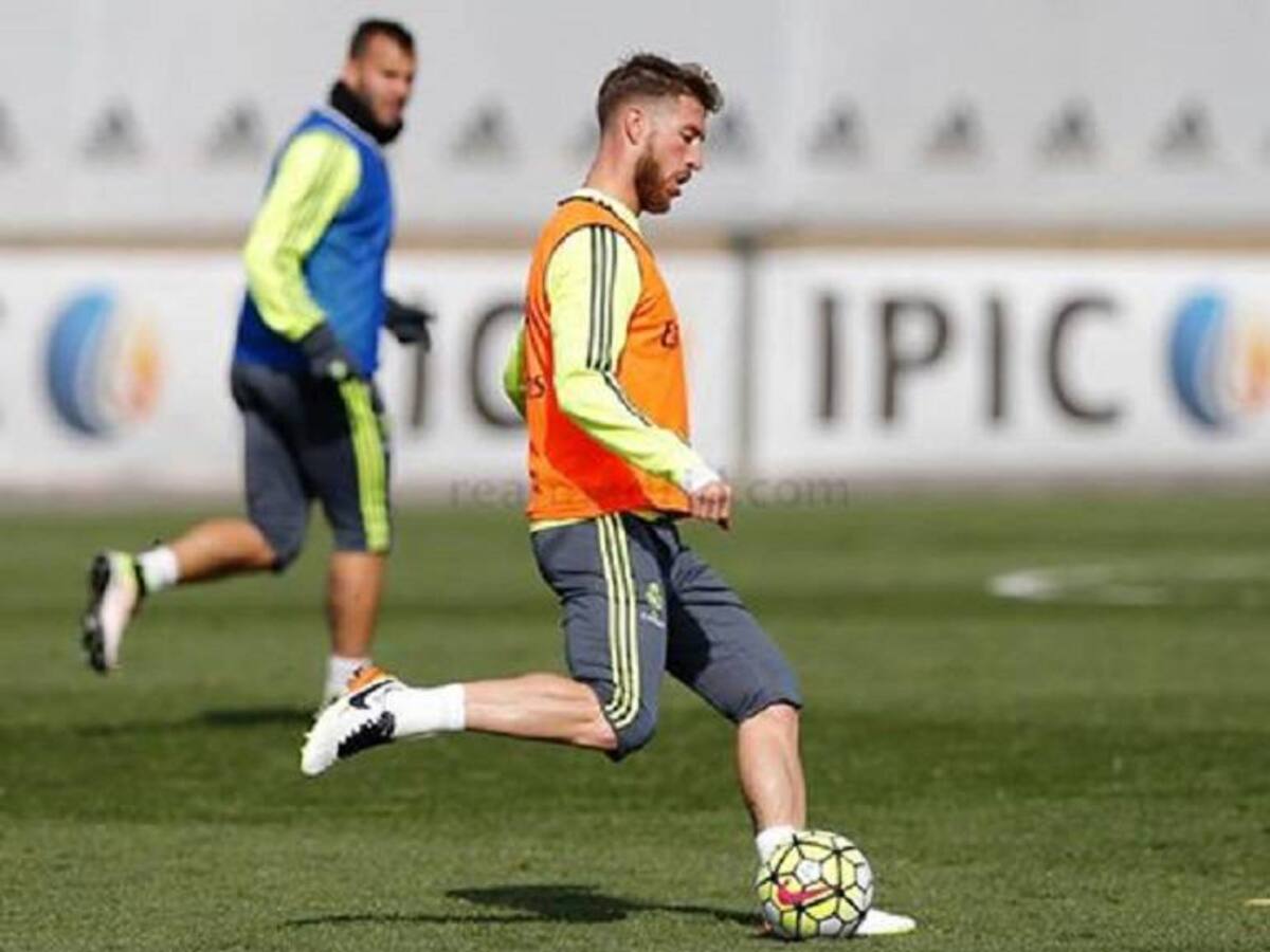 Sergio Ramos celebra el triunfo del real Madrid mediante su Instagram