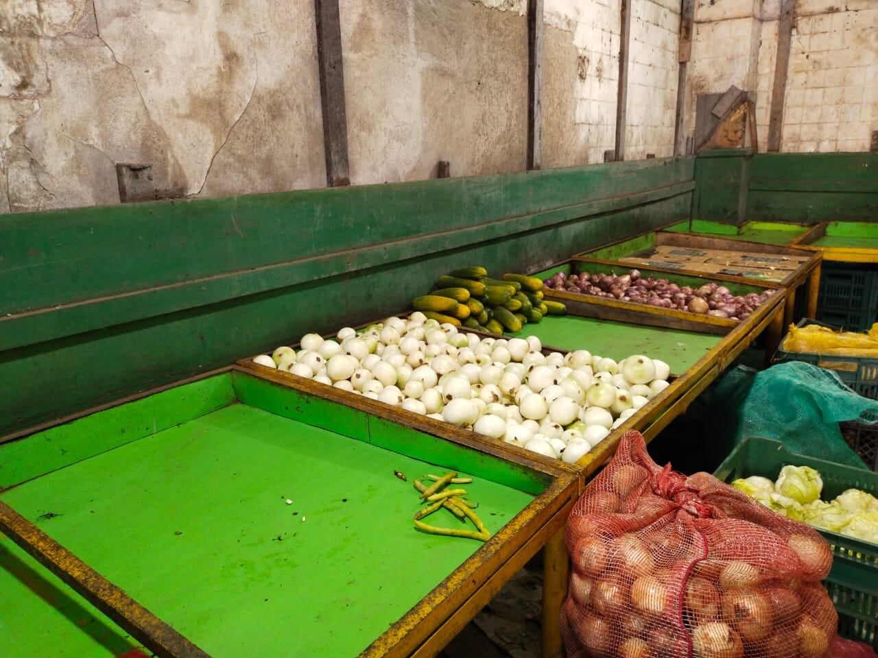 Paro camionero: Advierten encarecimiento y escasez de productos en mercado de Bazurto