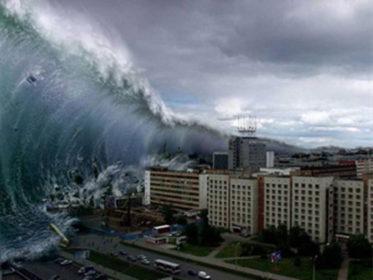 Éxito del primer test de alerta contra tsunamis en el Mediterráneo