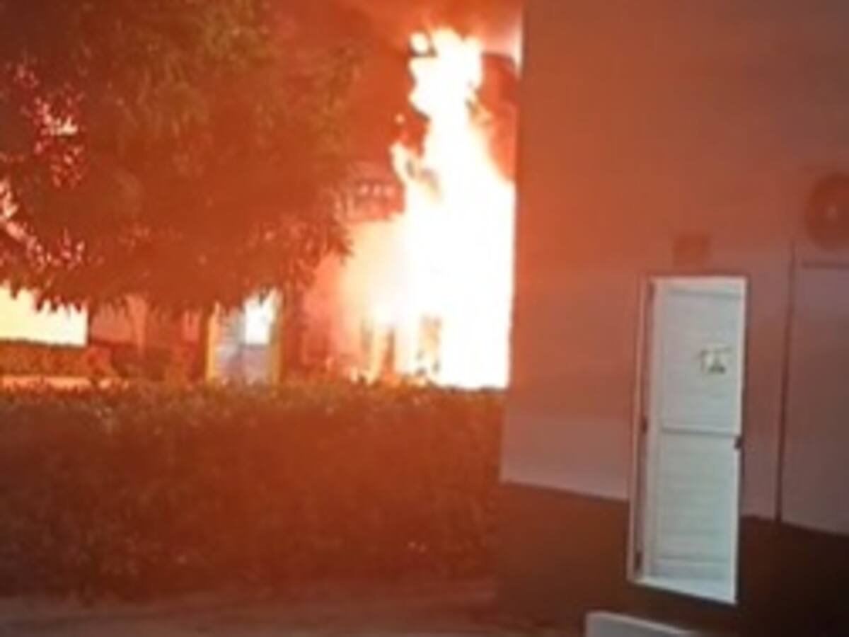 Dos mujeres resultaron quemadas tras fuerte explosión en la planta de Campollo en Arjona