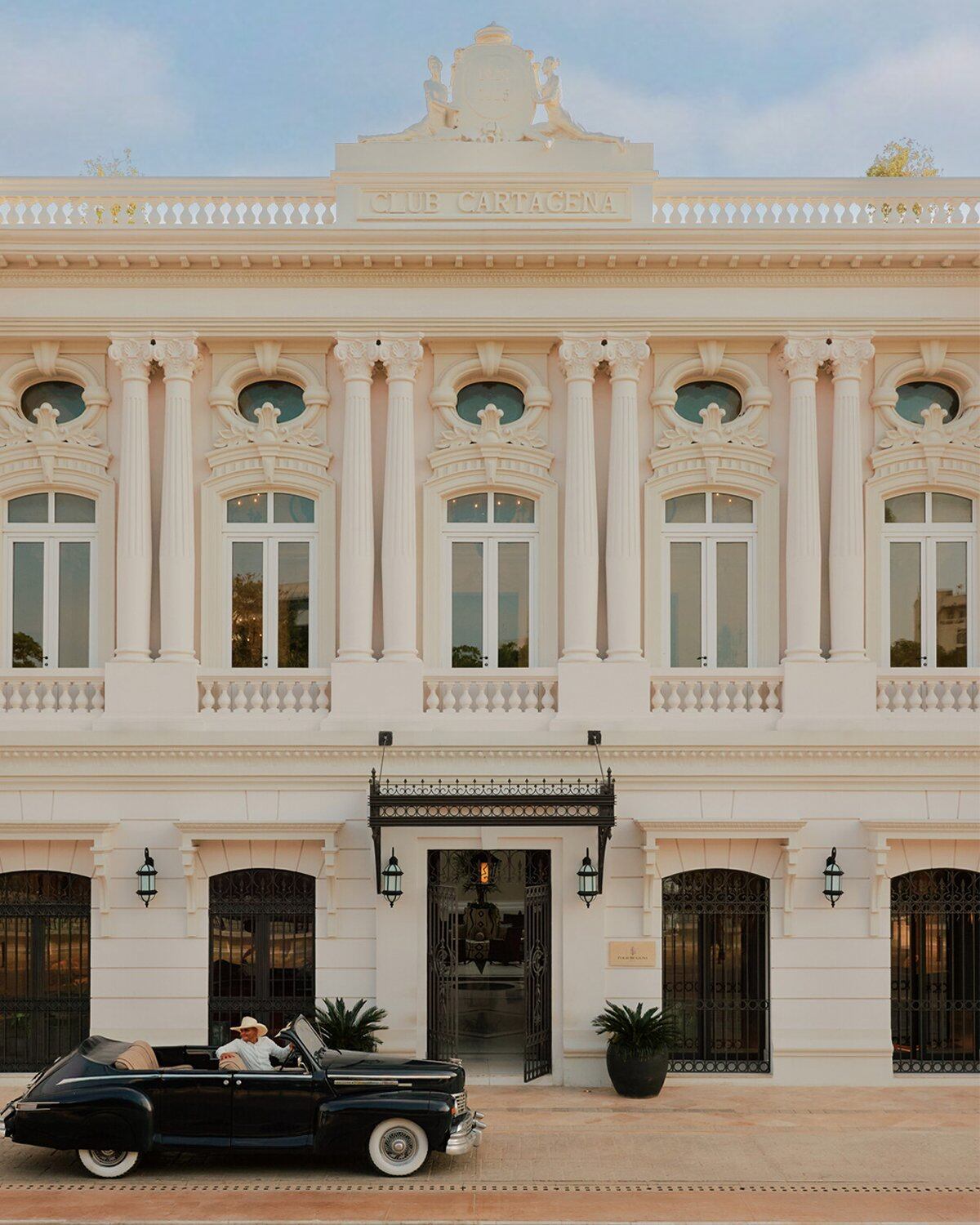 El hotel más lujoso de Colombia abrió sus puertas en Cartagena