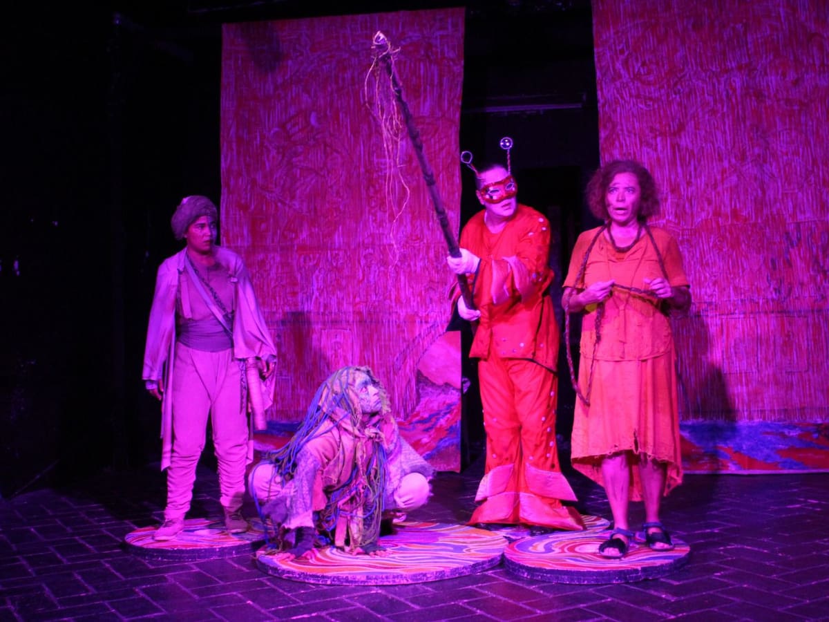 Desde Cartagena ‘Zambo Teatro’ emprende gira por Córdoba y Cesar