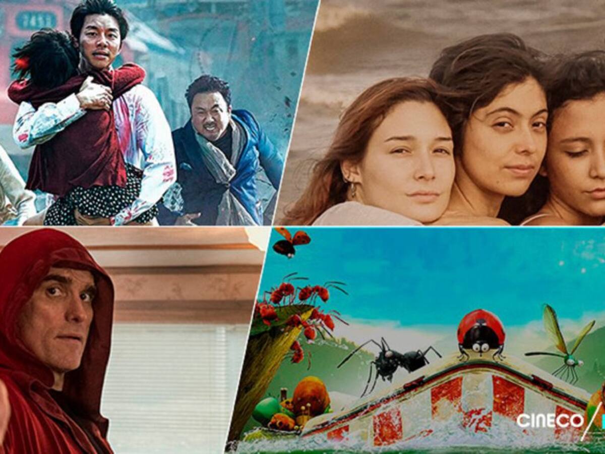 Llegan nuevas cintas para disfrutar este fin de cinema por CINECO PLUS
