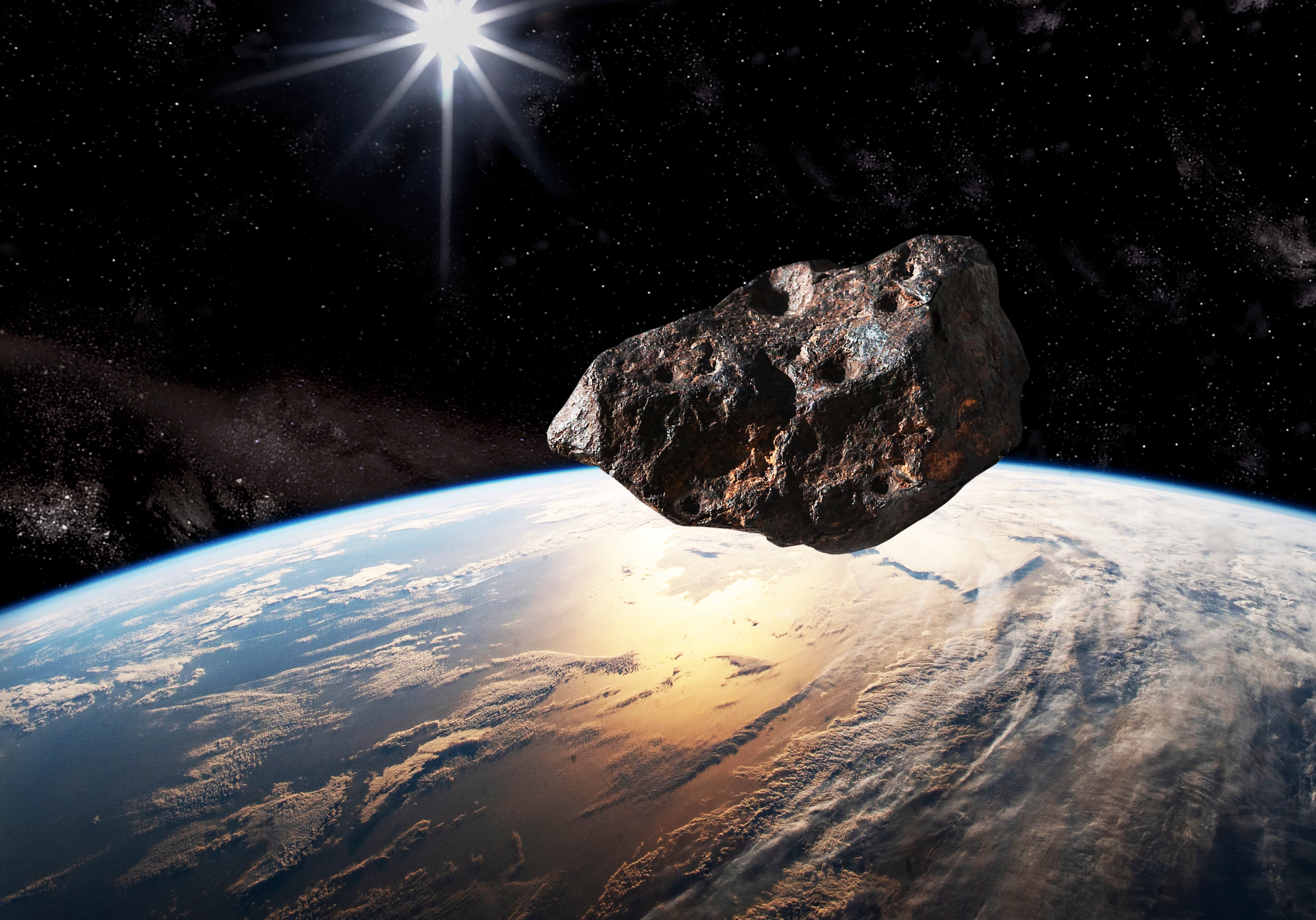 Imagen de referencia sobre asteroide Apofis. / Foto: Getty Images